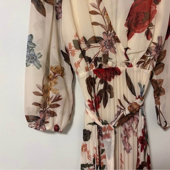 Tribal Femme Floral Flowy Maxi Dress - Picture 6 of 8